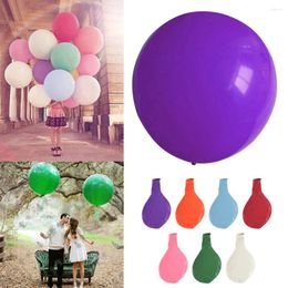 Party Decoration 1Pc Colorful Blow Up 23 Inches Balloon Ball Helium Inflable Big Latex Balloons For A Birthday Or Weeding