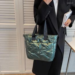 Evening Bags Fashion Trend Tote Bag Designer Large Capacity Handbag One Shoulder Messenger Tablet Computer Schoolbag Cosmetic