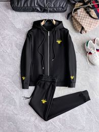 Mens Tracksuits Letter Print Fashion Jackets Designer Coat Casual Sweatsuits Jogging Suits Men Sportswear Tracksuit Sets C46