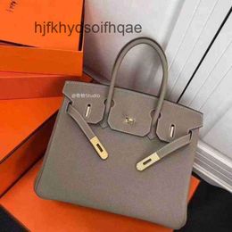 Totes Leather Bags Women Birkkins One Large Casual Ladies Top Female Capacity Tote Shoulder Luxury Handbag Platinum 2024 Handbags Family Bag 1VIZ