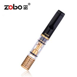 ZOBO Disposable Cigarette Holder Filter Tube Long Smoking Accessories Smoking Tools Healthy Smoking Gift Box Fashionizable