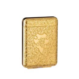 Hot Sale Metal Multi-Functional Cigarette Case With Reuse Cigarette Box