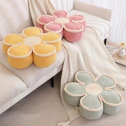 Pillow Flower Thickened Small Fresh Five Petal Home Decoration