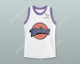 CUSTOM NAY Mens Youth/Kids SPACE JAM ROADRUNNER 00 TUNE SQUAD BASKETBALL JERSEY WITH ROADRUNNER PATCH TOP Stitched S-6XL