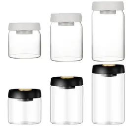 Storage Bottles Airtight Food Containers Kitchen Organization Canisters Pantry Coffee
