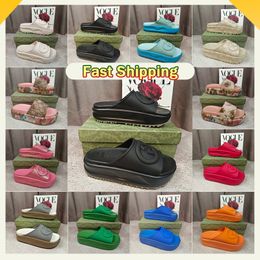 Casual Shoes Designer Sneakers Designer Shoes sandals High Quality Mens Shoes Vintage Luxury Ladies Leather shoes Sneakers slipper brown 2024 fashionable