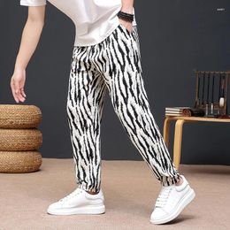 Men's Pants Mens Fashion Casual High Street Sweatpants Man Spring Summer Korean Jogger Y2K Clothes Hip Hop Streetwear