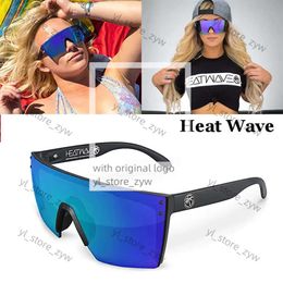 2024 Viper Sunglasses Fashion Luxury Heat Wave sunglasses For Men Women Vintage Sport Driving Brand Design Square Sun Glasses UV400 Oculos De Sol