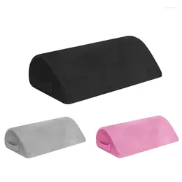Pillow Under Desk Foot Rest Long-Lasting Ergonomic Leg Support Stool Table Memory Foam Durable