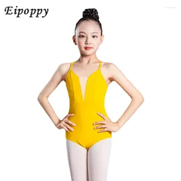 Stage Wear Children's Dance Clothes Summer Sling Gymnastics Examination Professional Ethnic Chinese Girls Ballet