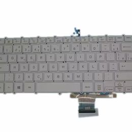 Laptop Keyboard For LG 17Z990 17ZB990 17ZD990 LG17Z99 17Z990-R 17Z990-R.AP71U1 17Z990-R.AAS8U1 Brazil BR White With Backlit