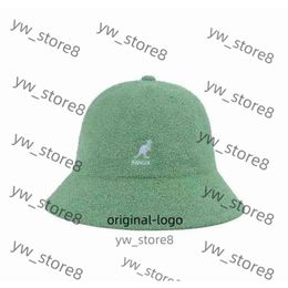 Kangaroo Designer Ball Caps Kangol Fisherman Hat Sun Hat Sunscreen Embroidery Towel Material 3 Sizes 13 Colors Japanese Ins Super Fire Hat 8610