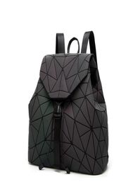 2018 backpack pu handbag fashion brand Geometric ling backpack laser package manufacturer whole fashion women bags s4548082