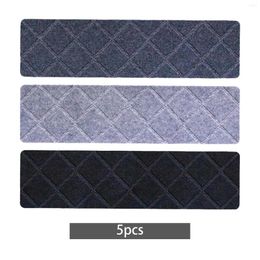 Carpets 5x Non Skid Rug Polyester Soft Edging Stair Rugs For Wooden Steps