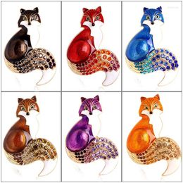 Brooches Animal Colourful Pin Enamel For Women Lapel Pins Badges On Backpack Clothing Accessories Friend Gift Decorations