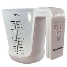 Measuring Tools Digital Cup With Scale Weighing For Solid And Liquid LCD Display 4 Modes Electronic Kitchen