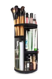 360 Rotating Makeup Organiser DIY Adjustable Makeup Carousel Spinning Holder Storage Rack Large Make up Caddy Shelf Cosmetics Bl852440652