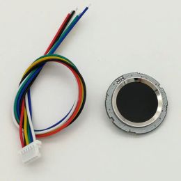 Scanners R502 Red Bule LED Round Semiconductor Fingerprint Module/Sensor/Scanner