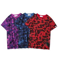 Men039s TShirts Summer High Quality Camouflage Casual Teenager Fashion Print Tees Men Tops Classic Short Sleeve2253060