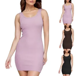 Casual Dresses Ladies Fashionable Sexy Comfortable Solid Color Personality Cool Breathable Dress "Women's Summer " Party