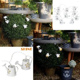 Strings Decorative Lights Watering String Oil 10LED Can Shaped Metal Lamp Decoration & Hangs Led Outdoor Christmas