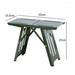 Camp Furniture Mini Beach Chairs Steel Thickened Camping Stool Chair Portable Folding Outdoor Fishing Hiking Backpacking Light Queue Train