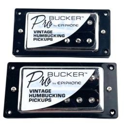 Accessories 1 Set Original Genuine Epi LP Standard PRO Electric Guitar Probucker Alnico Vintage Humbucker Pickups