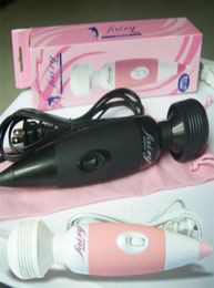 Two Colours Massage Multispeed Fairy Mini Neck Body PersonalWand Vibrator Massager2692437