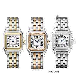Designer Elegant Fashionable Men's and Women's Watches Stainless Steel Strap Imported Quartz Movement Waterproof Mens Wat 171799