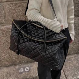 Women leather totes bag large handbags crossbody shoulder bag duffel bags designer luggage travel bag Maxi Bag In Quilted Es Giant designer bag Shopping Handbags