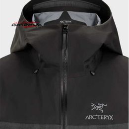 Herrjacka på mansjacka varumärke Windproof Breattable Alpha Jacket 7: e generationen Vattentät och vindtät Mens Outdoor Assault Suit 2TU1