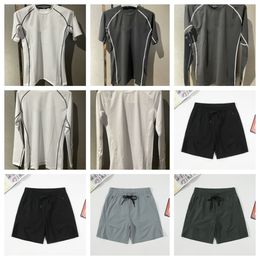 Die neuesten Sommershorts für maßgefertigte Herren, lange Ärmel und Top -Set