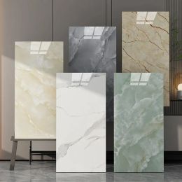 Stickers Imitation Ceramic Tiles Marble PVC Stickers Waterproof And Moistureproof Wall Tiles Background Foam Selfadhesive Wall Tiles