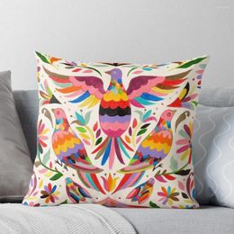 Pillow Otomi Birds Throw S Anime Pillowcases Bed