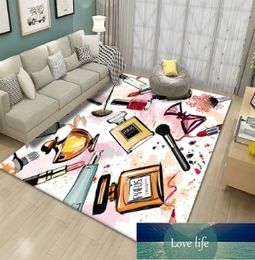 High-end Carpet Living Room Wholesale Household Modern Minimalist Rug Sofa and Tea Table Floor Mat Bedside Bedroom Floor Mat Machine Carpet Washing