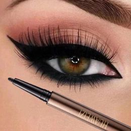 Eyeliner 1Pcs Waterproof Eyeliner Liquid Gel Pen Long Lasting Quick Drying Smooth Makeup Beauty Matte Eyeliner Stamp Eye Pencil Cosmetics