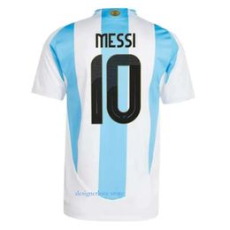 Mens tracksuit Argentina Soccer shirts MESSIS Otamendi DE PAUL National Team Copa DYBALA MARTINEZ KUN AGUERO Maradona Football Shirts Men DI Maria Kids Kits