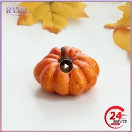 Decorative Flowers Family Party Decoration Props 100g Multi-functional Process Widely Used Smooth And Tough Realistic Natural Pumpkin Model