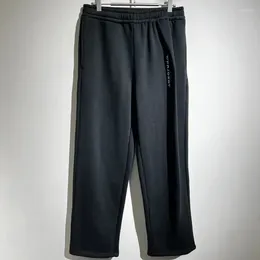 Men's Pants 2024ss Fashion Logo Embroidery Design Business Casual Suit Sweatpants Men Trousers Streetwear Techwear Y2k Clothing