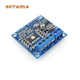 Amplifiers SOTAMIA Mini TPA3116D2 Bluetooth 4.2 Amplifier Audio Board 2.0 Stereo TPA3116 Digital Power Amplifier Home Audio AMP 50W*2