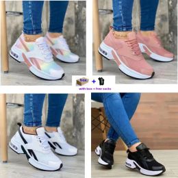 Shoes Women Sports Shoes Ladies Outdoor Running shoes Mesh Breathable Woman Sneakers Free Shipping Tennis Shoes Female Casual Sneakers w