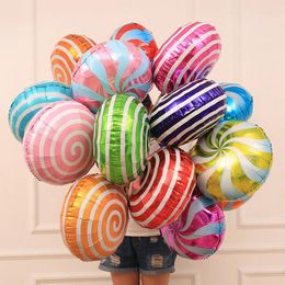 Party Decoration 10pcs 18inch Candy Balloons Set Children Birthday Decorations Kids Baby Shower Weeding