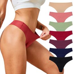 Women's Panties 1 seamless thong for mens underwear womens light flow absorption cycle underwear leak proof G-String pants plus sizeL2405