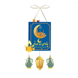 Decorative Figurines Middle Eastern Holiday Party Decoration Hangings Door Eid Decorations Home Hanging Crafts