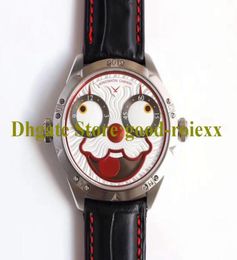 7 Style Mens Watch TW Factory V3s Version Konstantin Chaykin Joker Time Moonphase Display Automatic Leather Moon Watches Men Wrist3135829