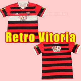 RETRO Esporte Clube Vitoria Soccer Jerseys home men fan versions 1999 ROBERTO JADSON EDUARDO SANTOS home training vest Football Shirts uniforms 1999