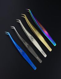 Vetus Brand New MCS Series Premium Beauty Makeup Tweezers Mink Eyelashes Extension Top Quality Ultra Fine Tip Tweezers4164016