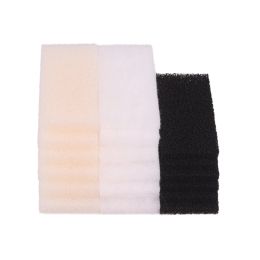 Accessories Generic Compatible Value Pack Fit for Fluval U2 Filter (6x Foam, 6x Activated Carbon Filter, 6x Polyester Pad)