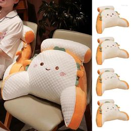 Pillow Large Backrest Waist Reading Bed Back Rest Chair Soft Pad Thicker Seat Sofa Buttocks