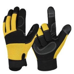 Gloves Garden Working Gloves Touch Screen Breathable, WearResistant and NonSlip Working Gardening Working Gloves Construction Site